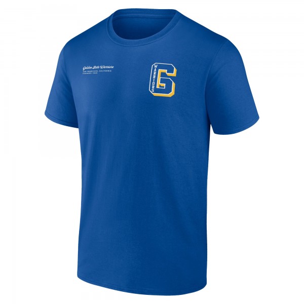 Футболка Golden State Warriors Split Zone - Royal