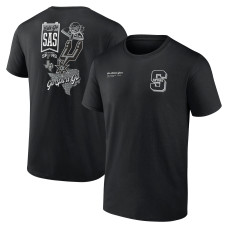 Футболка San Antonio Spurs Black Split Zone
