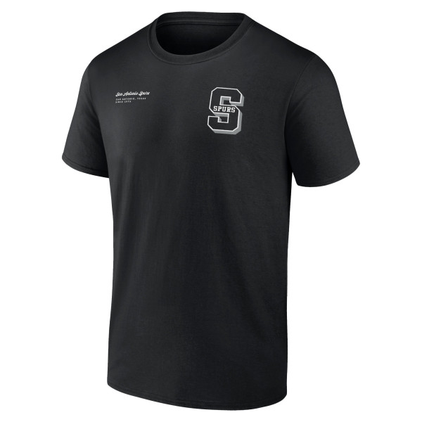 Футболка San Antonio Spurs Black Split Zone