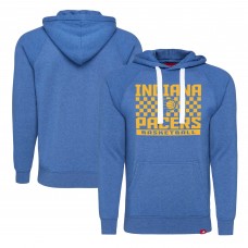 Толстовка Indiana Pacers Sportiqe Unisex Olsen Super Soft Tri-Blend Raglan - Royal