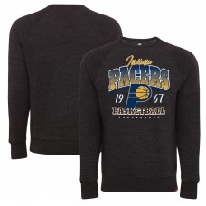 Кофта Indiana Pacers Sportiqe Unisex Harmon Super Soft Tri-Blend Raglan - Black