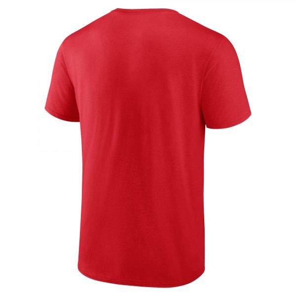 Футболка Atlanta Hawks Blocked Out - Red
