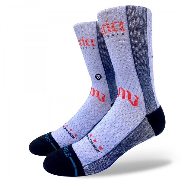Носки Washington Wizards Stance Unisex 2024/25 City Edition Crew