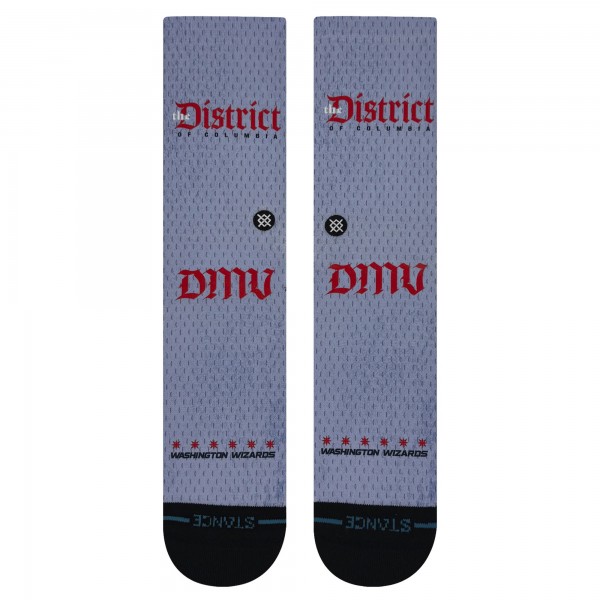 Носки Washington Wizards Stance Unisex 2024/25 City Edition Crew