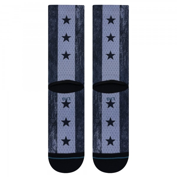 Носки Washington Wizards Stance Unisex 2024/25 City Edition Crew