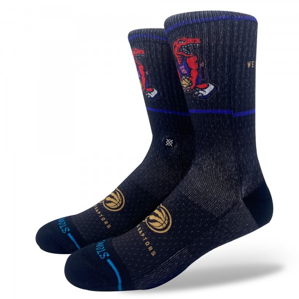 Носки Toronto Raptors Stance Unisex 2024/25 City Edition Crew