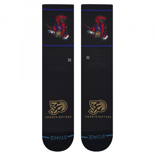 Носки Toronto Raptors Stance Unisex 2024/25 City Edition Crew