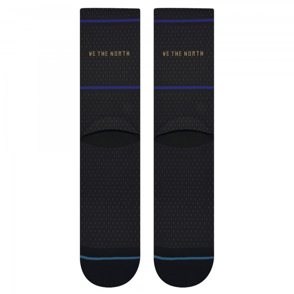 Носки Toronto Raptors Stance Unisex 2024/25 City Edition Crew