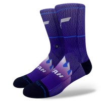 Носки Utah Jazz Stance Unisex 2024/25 City Edition Crew