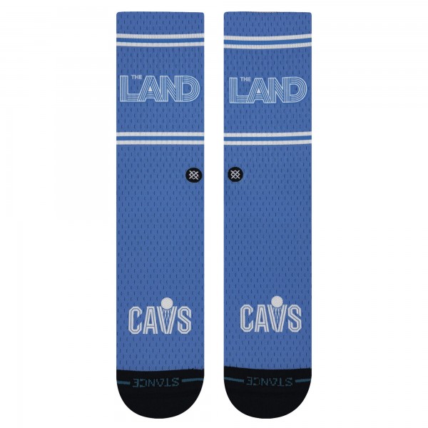 Носки Cleveland Cavaliers Stance Unisex 2024/25 City Edition Crew