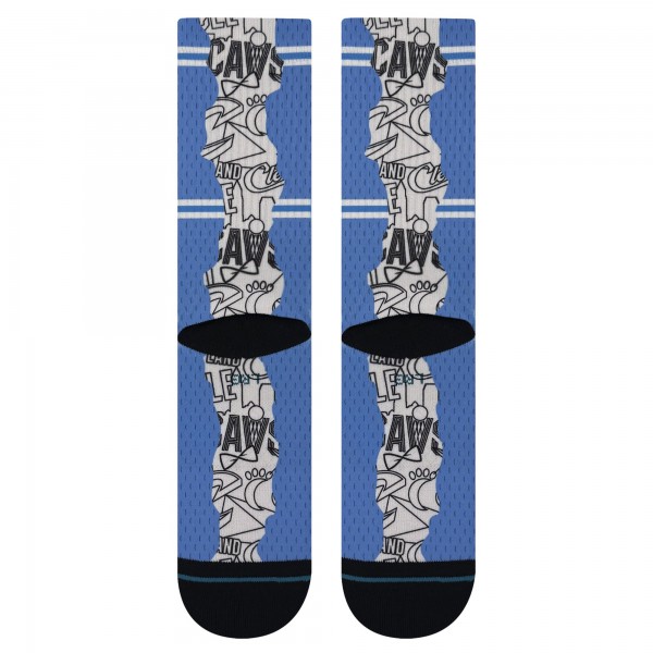Носки Cleveland Cavaliers Stance Unisex 2024/25 City Edition Crew