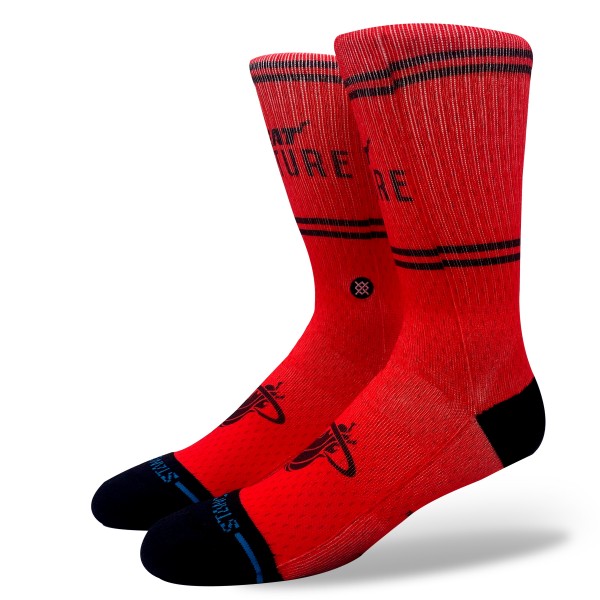 Носки Miami Heat Stance Unisex 2024/25 City Edition Crew