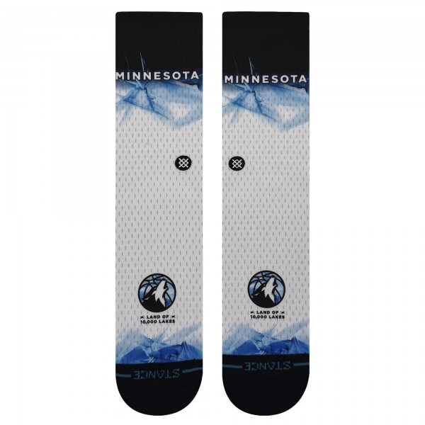 Minnesota Timberwolves Stance Unisex 2024/25 City Edition Crew Socks