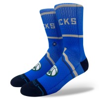 Носки Milwaukee Bucks Stance Unisex 2024/25 City Edition Crew