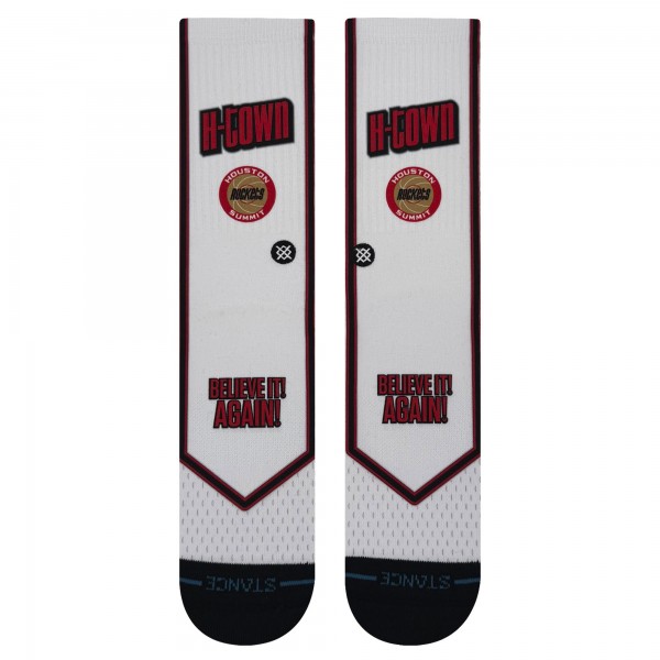 Носки Houston Rockets Stance Unisex 2024/25 City Edition Crew