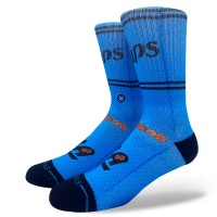 Носки LA Clippers Stance Unisex 2024/25 City Edition Crew