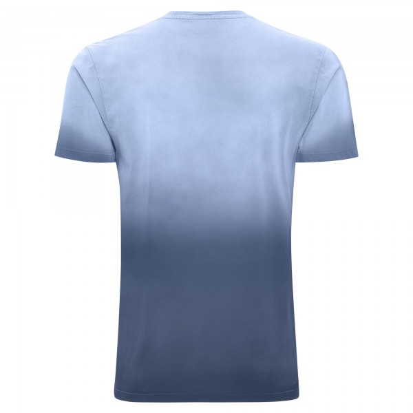 Футболка Golden State Warriors Sportiqe Unisex Bingham Sun-Fade - Royal