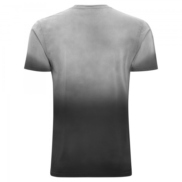 Футболка Los Angeles Lakers Sportiqe Unisex Bingham Sun-Fade - Black