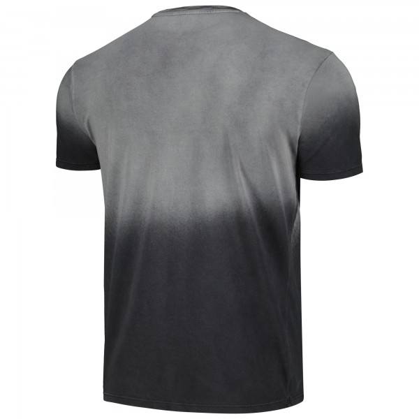 Футболка Milwaukee Bucks Sportiqe Unisex Bingham Sun-Fade - Black