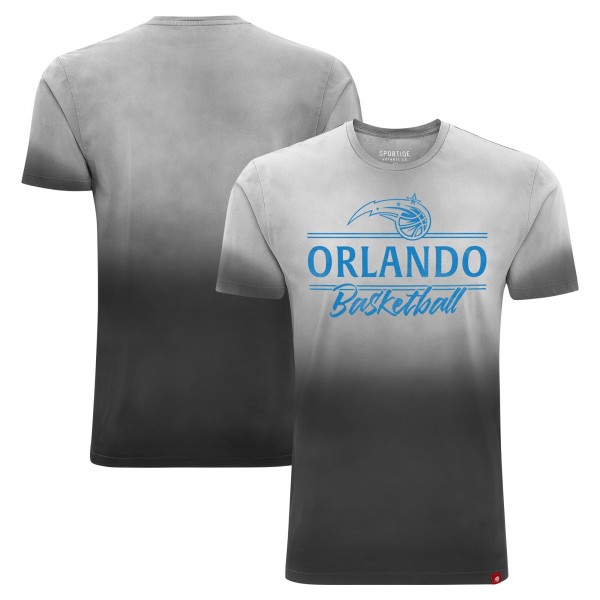 Футболка Unisex Orlando Magic Sportiqe Black Bingham Sun-Fade