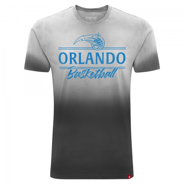 Футболка Unisex Orlando Magic Sportiqe Black Bingham Sun-Fade