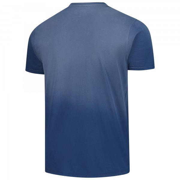 Unisex Philadelphia 76ers Sportiqe Royal Bingham Sun-Fade T-Shirt