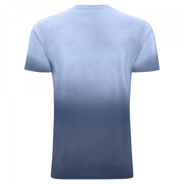 Футболка Dallas Mavericks Sportiqe Unisex Bingham Sun-Fade - Blue