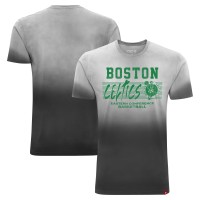 Футболка Boston Celtics Sportiqe Unisex Bingham Sun-Fade - Black