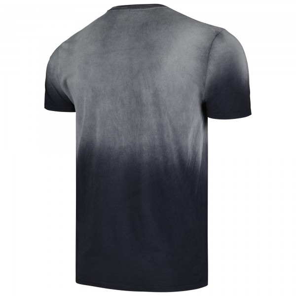 Футболка Chicago Bulls Sportiqe Unisex Bingham Sun-Fade - Black