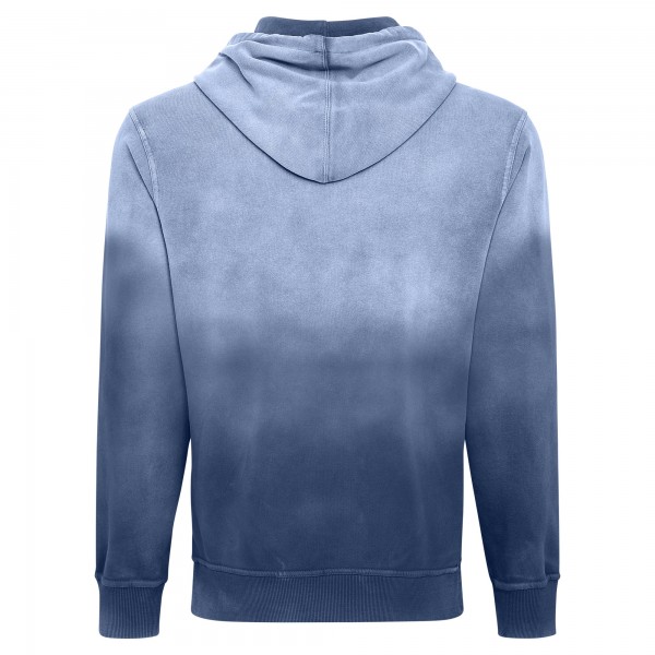 Unisex Philadelphia 76ers Sportiqe Royal Blake Sun-Fade Pullover Hoodie