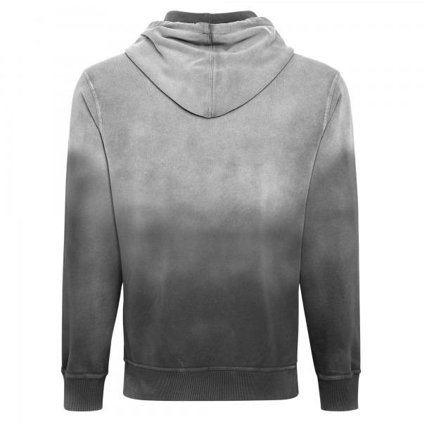 Толстовка Los Angeles Lakers Sportiqe Unisex Blake Sun-Fade - Black