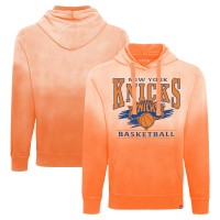 Толстовка New York Knicks Sportiqe Unisex Blake Sun-Fade - Orange