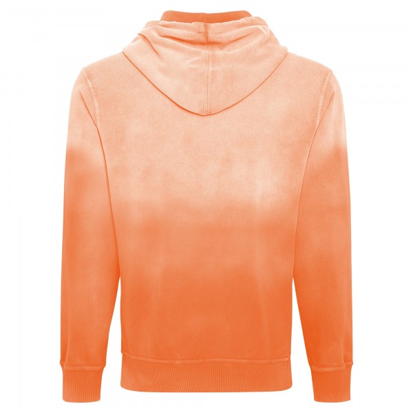 Толстовка New York Knicks Sportiqe Unisex Blake Sun-Fade - Orange