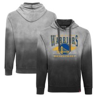 Толстовка Golden State Warriors Sportiqe Unisex Blake Sun-Fade - Black
