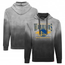Толстовка Golden State Warriors Sportiqe Unisex Blake Sun-Fade - Black