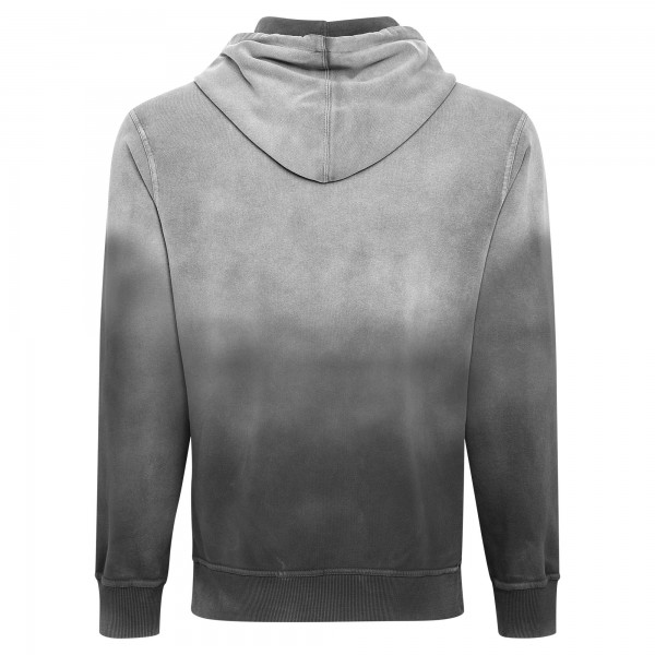 Толстовка Golden State Warriors Sportiqe Unisex Blake Sun-Fade - Black