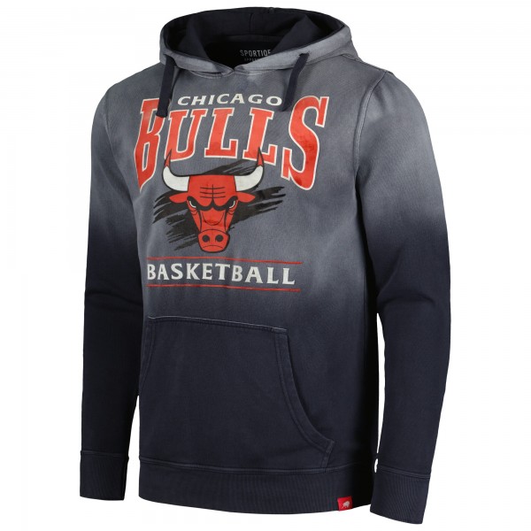 Толстовка Chicago Bulls Sportiqe Unisex Blake Sun-Fade - Black