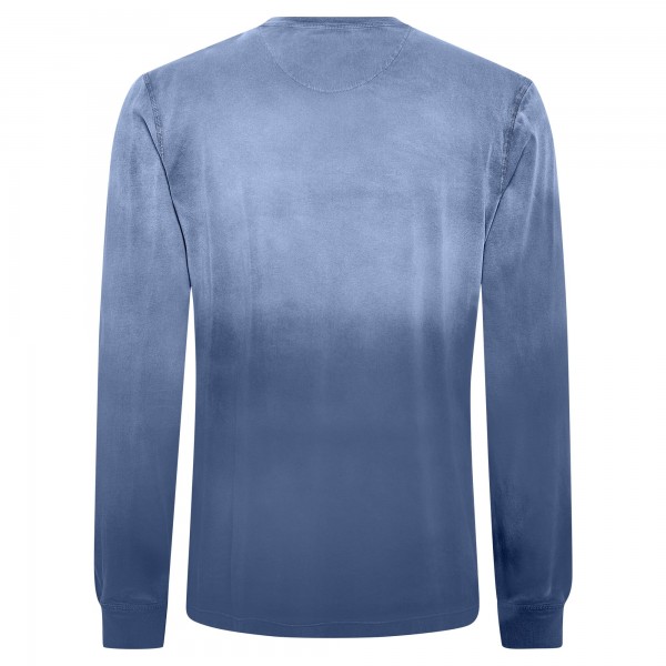 Unisex Philadelphia 76ers Sportiqe Royal Mohave Sun-Dipped Long Sleeve T-Shirt