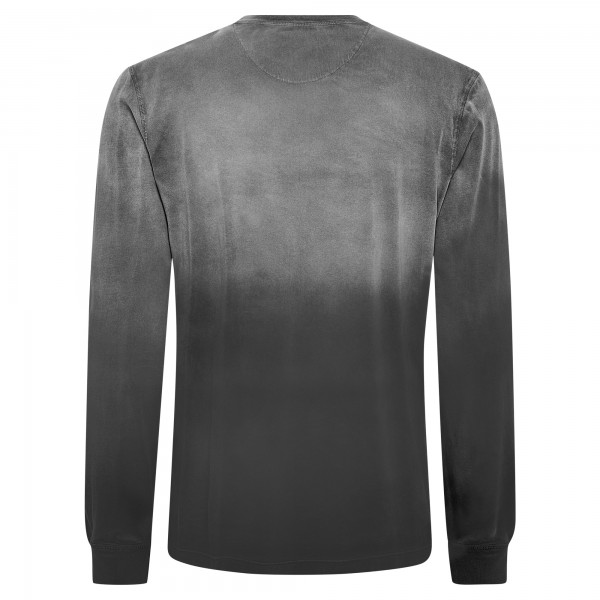 Футболка с длинным рукавом Los Angeles Lakers Sportiqe Unisex Mohave Sun-Dipped - Black