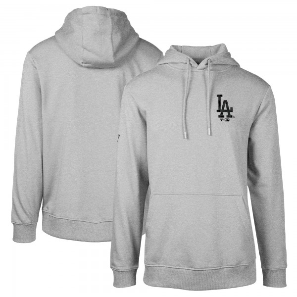 Los Angeles Dodgers Levelwear Gray Podium Digital Camo Pullover Hoodie