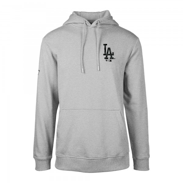 Los Angeles Dodgers Levelwear Gray Podium Digital Camo Pullover Hoodie