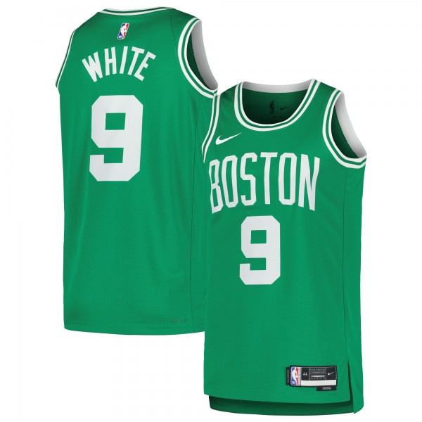 Джерси Unisex Boston Celtics Derrick White Nike Kelly Green Swingman - Icon Edition
