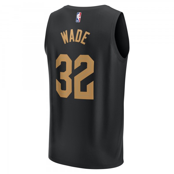 Игровая джерси Dean Wade Cleveland Cavaliers Fast Break Replica Player - Statement Edition - Black