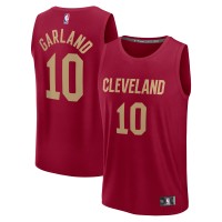 Игровая джерси Darius Garland Cleveland Cavaliers Fast Break Player - Icon Edition - Wine