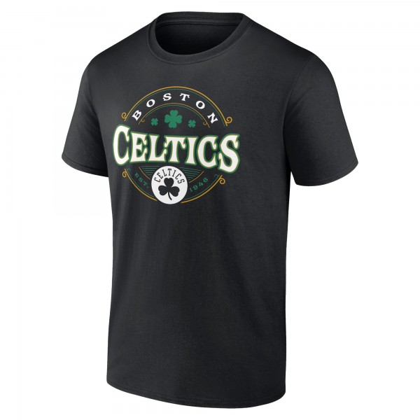 Футболка Boston Celtics St. Patricks Day Lucky - Black
