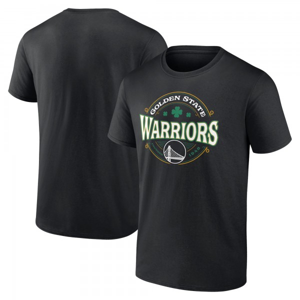 Футболка Golden State Warriors St. Patricks Day Lucky - Black