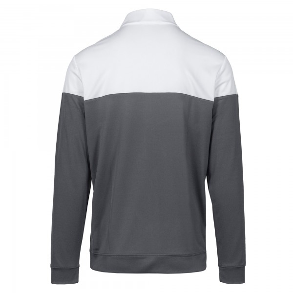 Кофта на короткой молнии Atlanta Hawks Levelwear Commuter Insignia Core - White/Charcoal