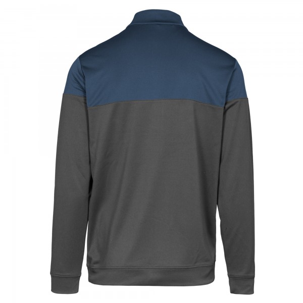 Кофта на короткой молнии Minnesota Timberwolves Levelwear Commuter Insignia Core - Navy/Charcoal