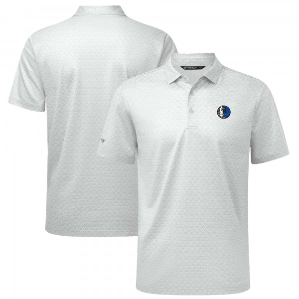 Поло Dallas Mavericks Levelwear System Insignia Core - White