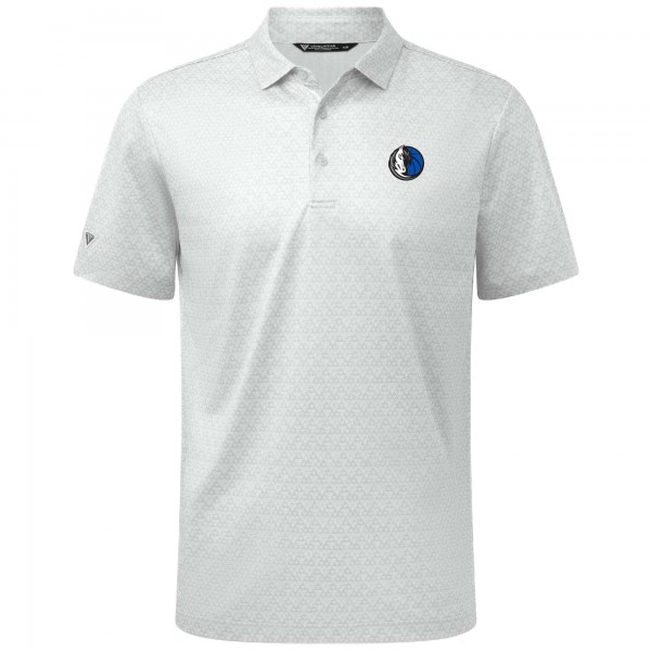 Поло Dallas Mavericks Levelwear System Insignia Core - White